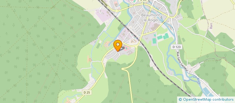 localisation de l'entreprise HENRY DEGORCE  GROSLEY-SUR-RISLE