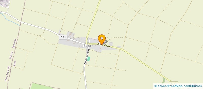 localisation de l'entreprise HENRY FRERES  SALON