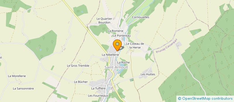 localisation de l'entreprise HENRY FRERES à SAINT-ARNOULT