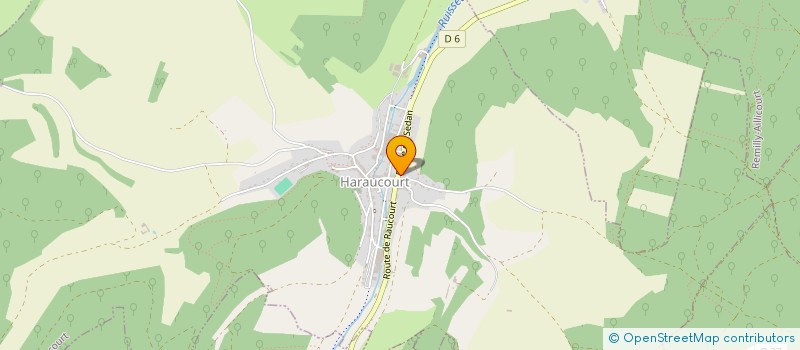 localisation de l'entreprise HENRY II  REMILLY-AILLICOURT