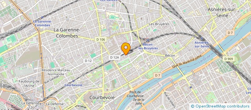 localisation de l'entreprise HENRY KISIEL CONSEIL  NEUILLY-SUR-SEINE