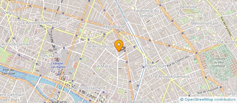 localisation de l'entreprise HENRY MSG CONSULTING  PARIS