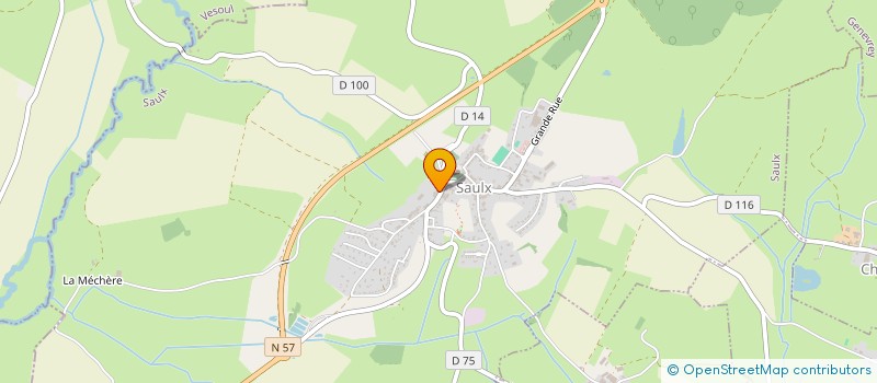 localisation de l'entreprise HENRY-MT  VAROGNE