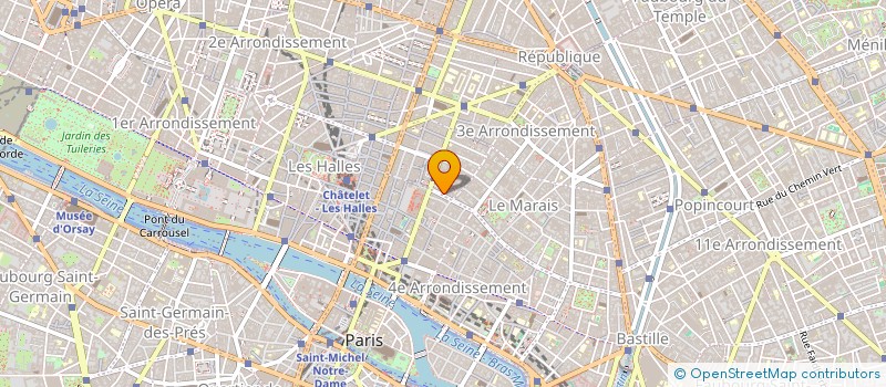 localisation de l'entreprise HENRY PATRIMOINE  PARIS