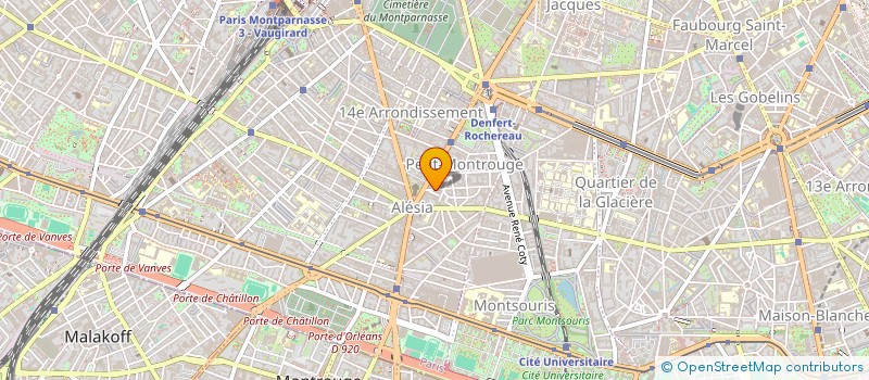 localisation de l'entreprise HENRY S CONSULTANT  PARIS