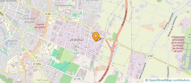 localisation de l'entreprise HENRY SEGHIRI CONSULTING  VALENCE