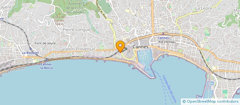 localisation de l'entreprise HENRY VTC  CANNES