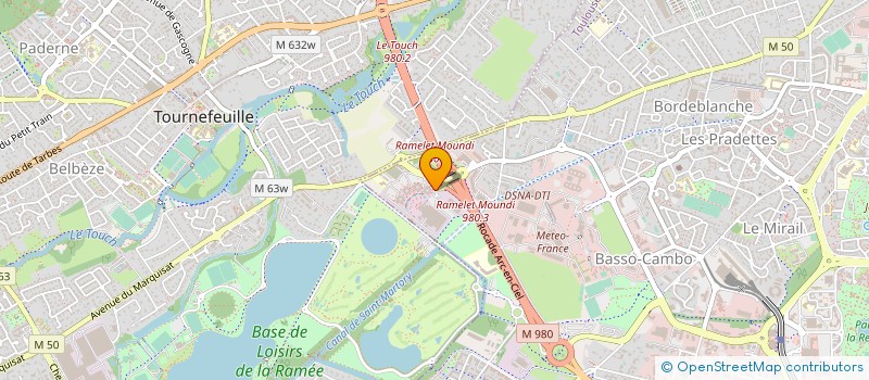 localisation de l'entreprise HENSOLDT NEXEYA FRANCE à TOULOUSE