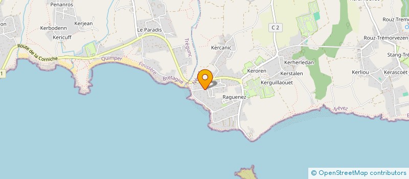 localisation de l'entreprise HENT SABL  NEVEZ