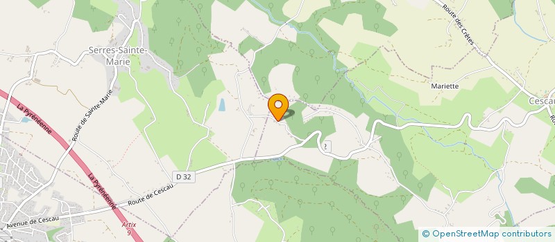 localisation de l'entreprise HENT STORE  LONS