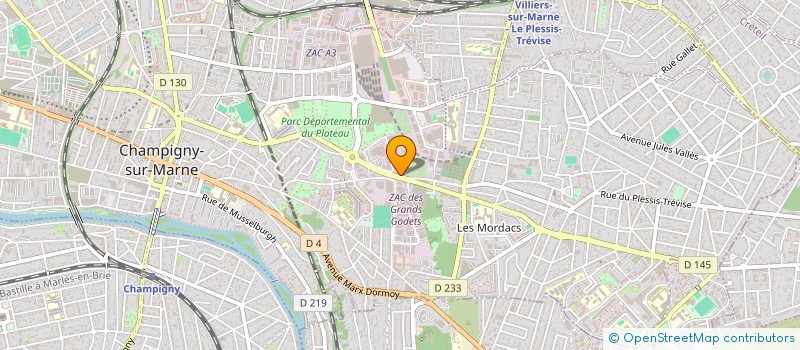 localisation de l'entreprise HENY CONSULTING  CHAMPIGNY-SUR-MARNE