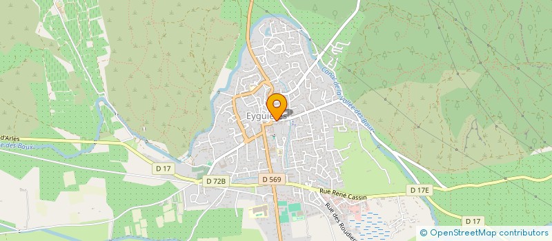 localisation de l'entreprise HEO MARAICHAGE  EYGUIERES