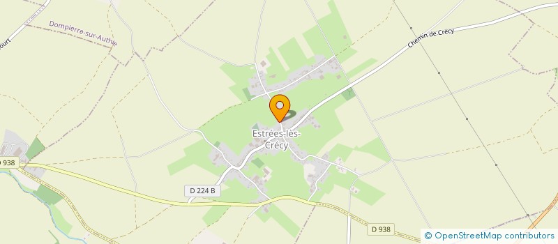 localisation de l'entreprise HEOL  ESTREES-LES-CRECY