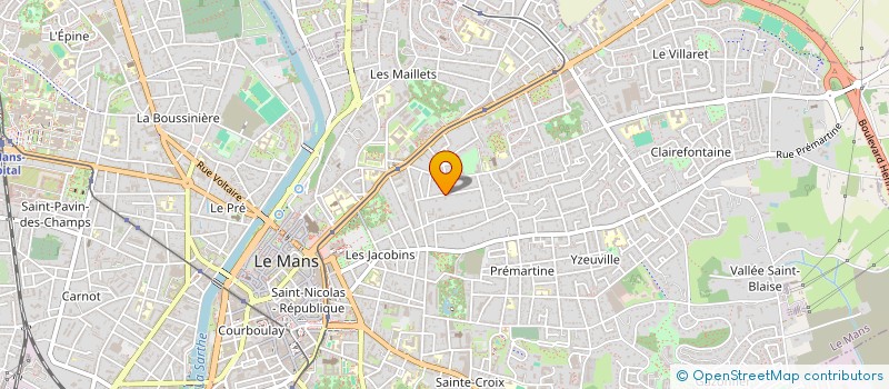 localisation de l'entreprise HEOL à LE MANS