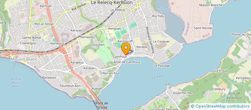 localisation de l'entreprise HEOL  LE RELECQ-KERHUON