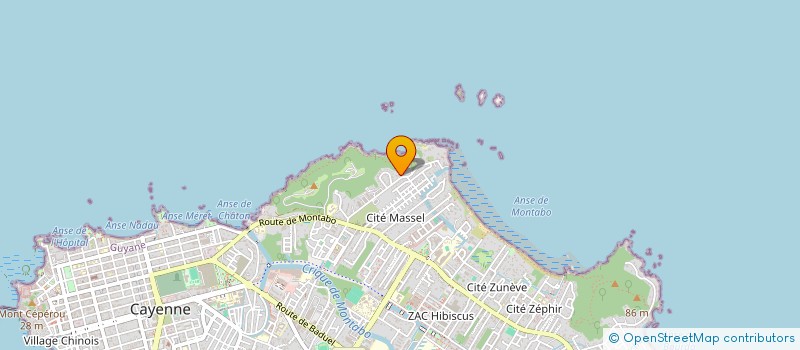 localisation de l'entreprise HEOL  CAYENNE