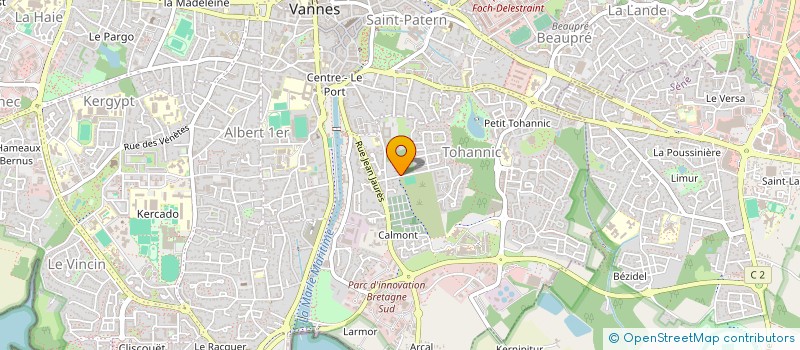 localisation de l'entreprise HEOL à VANNES