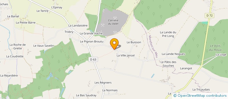 localisation de l'entreprise HEOL-ENERGETIQUE-PRODUCT  IFFENDIC