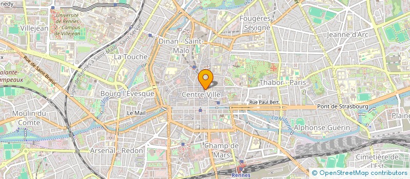 localisation de l'entreprise HEOL PATRIMOINE  CESSON-SEVIGNE
