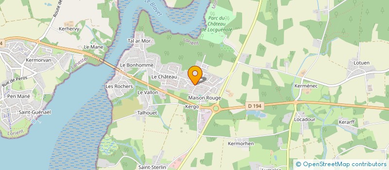 localisation de l'entreprise HEOL PRO à KERVIGNAC