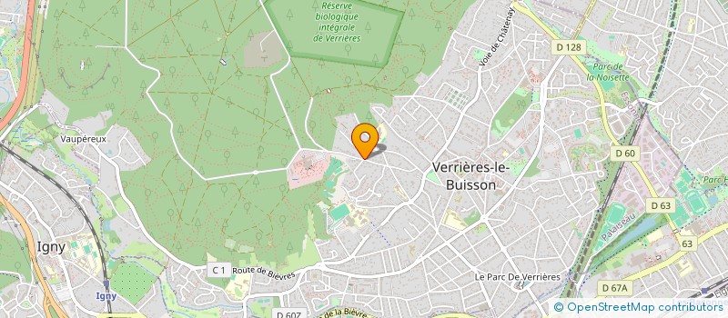 localisation de l'entreprise HEOL Y MAR à VERRIERES-LE-BUISSON