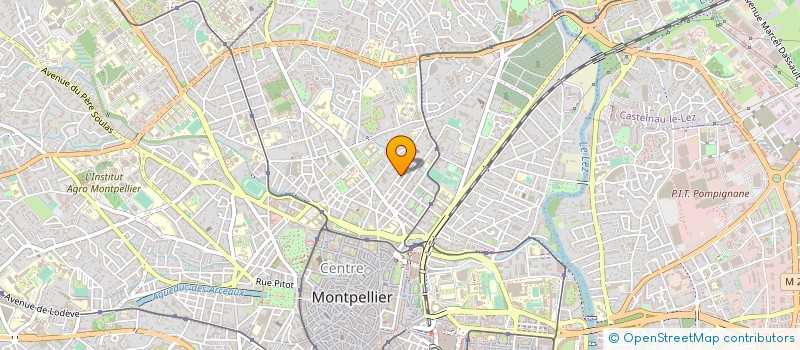 localisation de l'entreprise HEOLE à MONTPELLIER