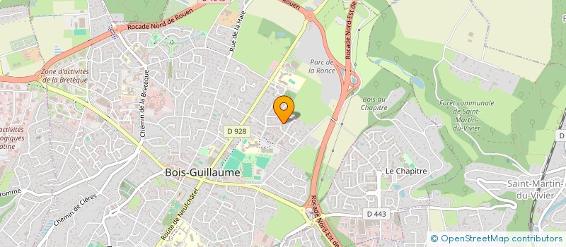 localisation de l'entreprise HEOLENN à BOIS-GUILLAUME