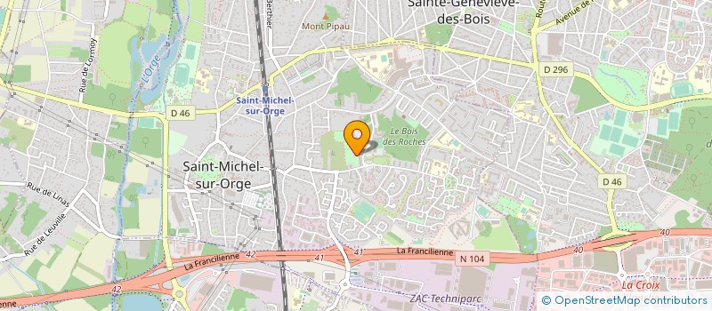 localisation de l'entreprise HEOLS à SAINT-MICHEL-SUR-ORGE