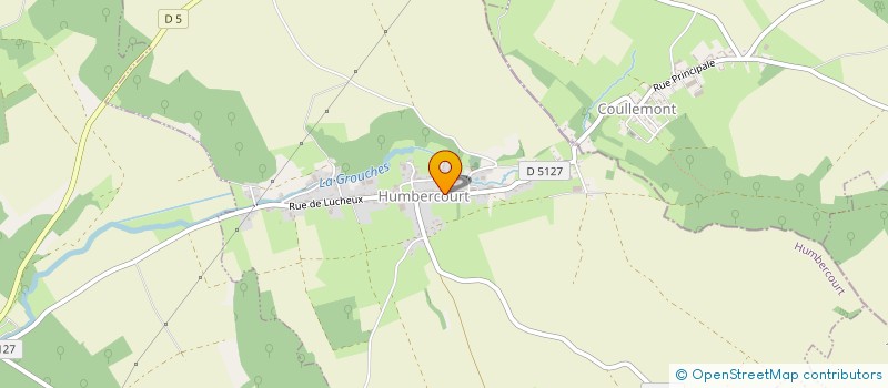 localisation de l'entreprise HEOPLO  DOULLENS