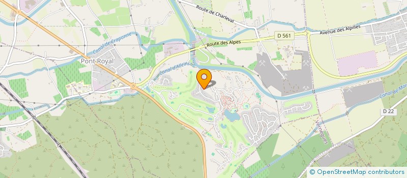 localisation de l'entreprise HEOS PRODUCTIONS  MALLEMORT