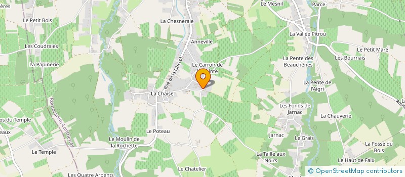 localisation de l'entreprise HEP !  SAINT-GEORGES-SUR-CHER