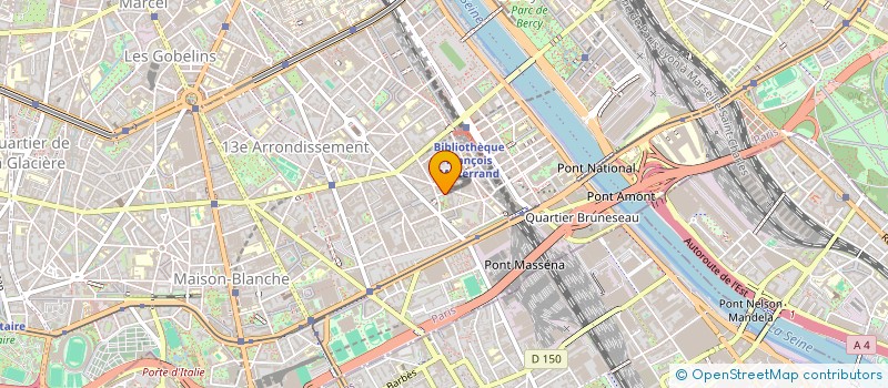 localisation de l'entreprise HEP à PARIS