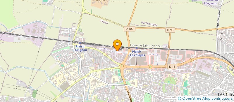 localisation de l'entreprise HEP'ISTACHES MAUREPAS  MAUREPAS