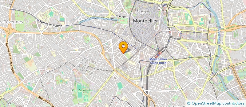 localisation de l'entreprise HEP MULTI-SERVICES à MONTPELLIER