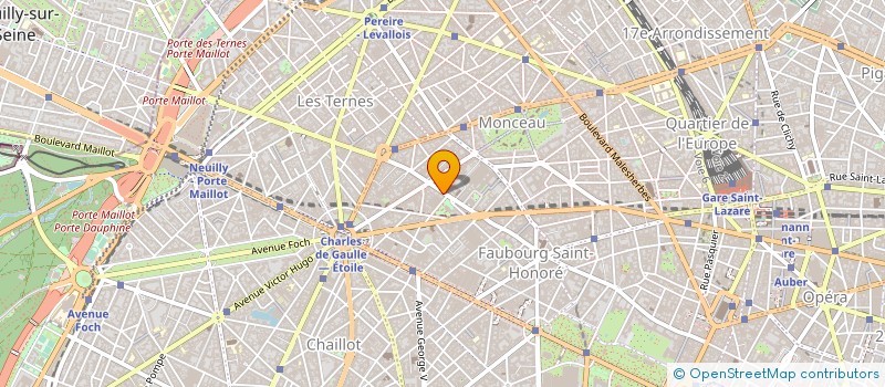localisation de l'entreprise HEP PRESSING à PARIS