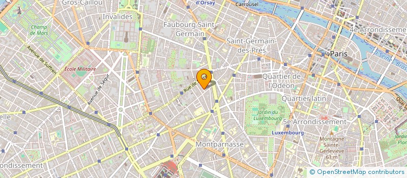 localisation de l'entreprise HEP'Y PARIS  PARIS