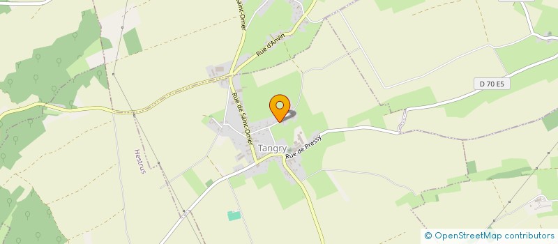 localisation de l'entreprise HEPHAISTOS  TANGRY