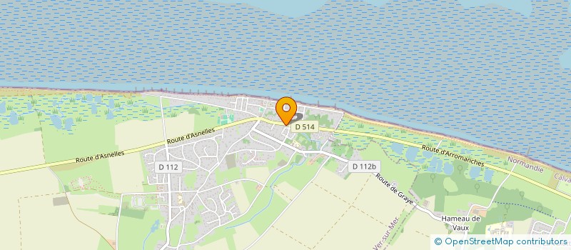 localisation de l'entreprise HEPHAISTOS CONSEIL ET MANAGEMENT  VER-SUR-MER