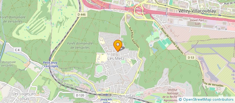 localisation de l'entreprise HEPHAISTOS-IT  JOUY-EN-JOSAS