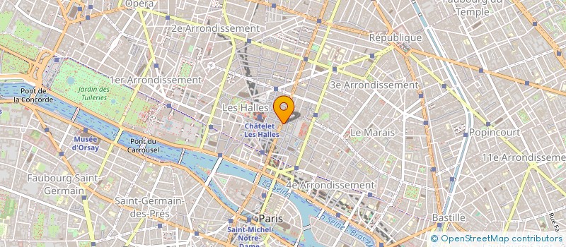 localisation de l'entreprise HEPHASYS  PARIS