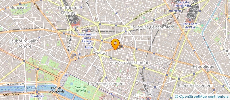 localisation de l'entreprise HEPHIA  PARIS