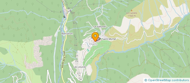 localisation de l'entreprise HEPHIRA  CLANS