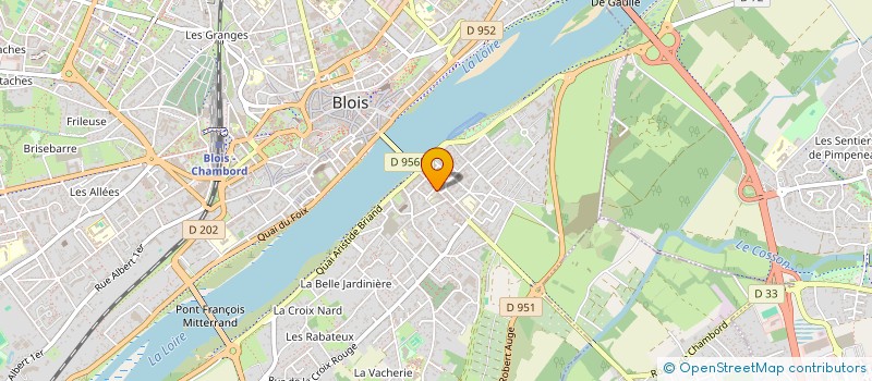 localisation de l'entreprise HEPI-W  BLOIS