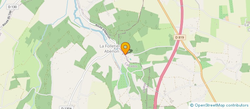 localisation de l'entreprise HEPICURA FORMATION S.A.R.L  LA CHAPELLE-GAUTHIER