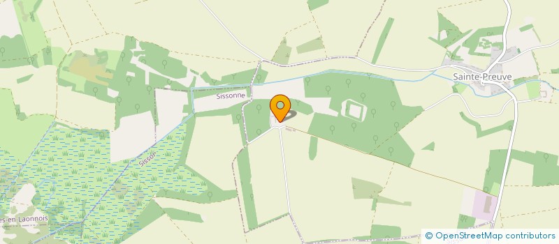 localisation de l'entreprise HEPICURE  SAINTE-PREUVE