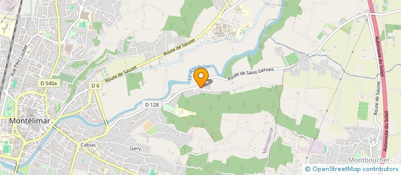 localisation de l'entreprise HEPIJASE  MONTELIMAR