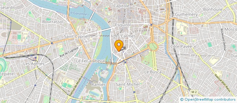 localisation de l'entreprise HEPITAF à TOULOUSE