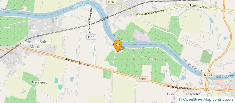 localisation de l'entreprise HEPPI  LAMONZIE-SAINT-MARTIN