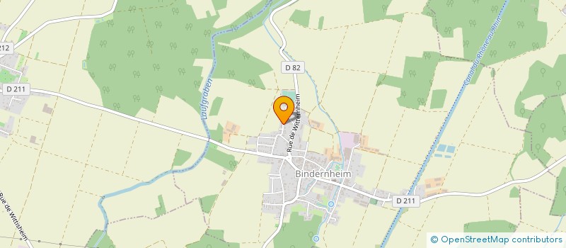 localisation de l'entreprise HEPPI  BINDERNHEIM