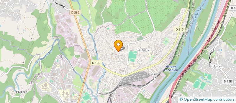 localisation de l'entreprise HEPS à GRIGNY